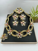 Golden Bloom Jewelry Set