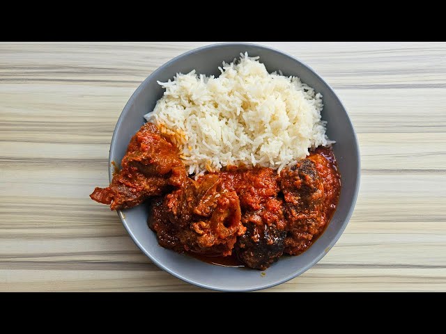 White Rice with Meat or Fish or Chicken